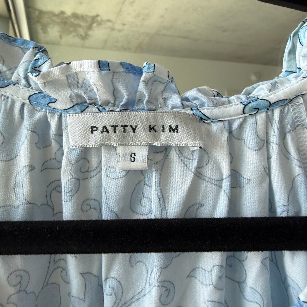 Patty Kim Printed Maxi Dress - Picture 5 of 5